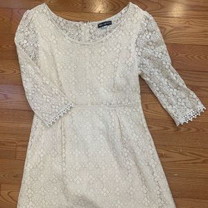 OFF WHITE beautiful, fanciful, whimsical dress